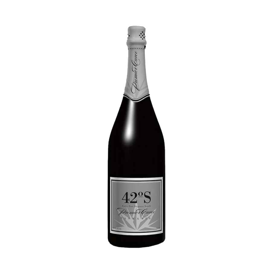 42° South Premier Cuvée sparkling wine from Tasmania Australia