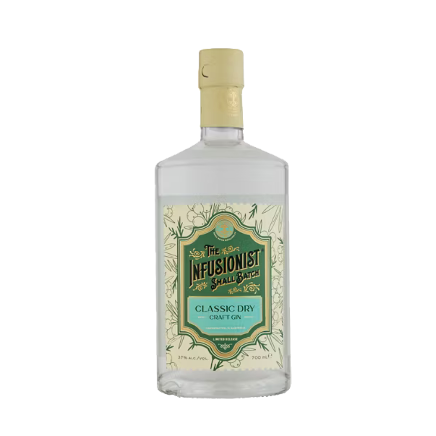 The Infusionist Classic Dry Craft Gin bottle 700ml