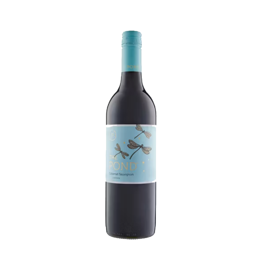 The Pond Cabernet Sauvignon Australian red wine bottle