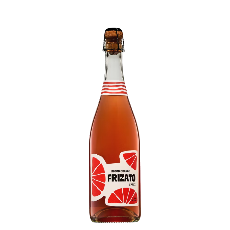 Blood Orange Spritz ready to drink aperitif bottle 750ml