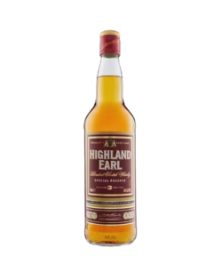 Blended Scotch Whisky 700ml 40 highland earl