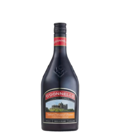 O'Donnells Salted Caramel Irish Cream Liqueur bottle
